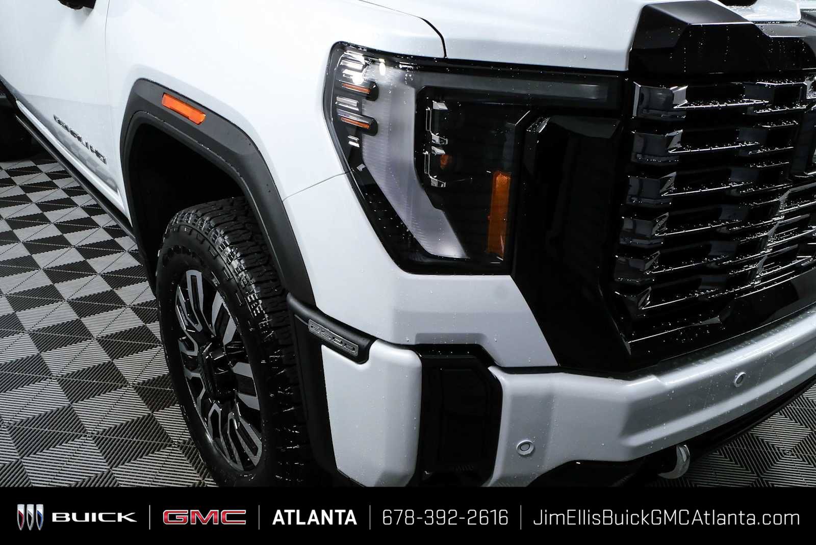New 2026 GMC Sierra 2500 Denali Ultimate AWD/4WD image 36