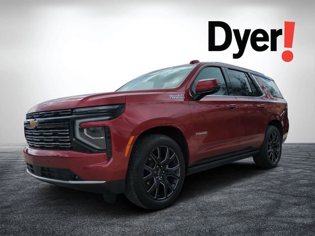 Used 2025 Chevrolet Tahoe High Country image 7