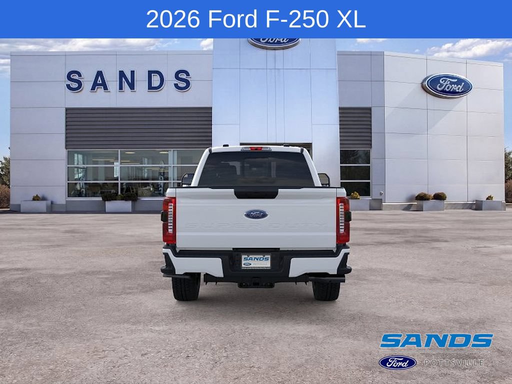 New 2026 Ford F250 XL w/ STX Appearance Package AWD/4WD image 5