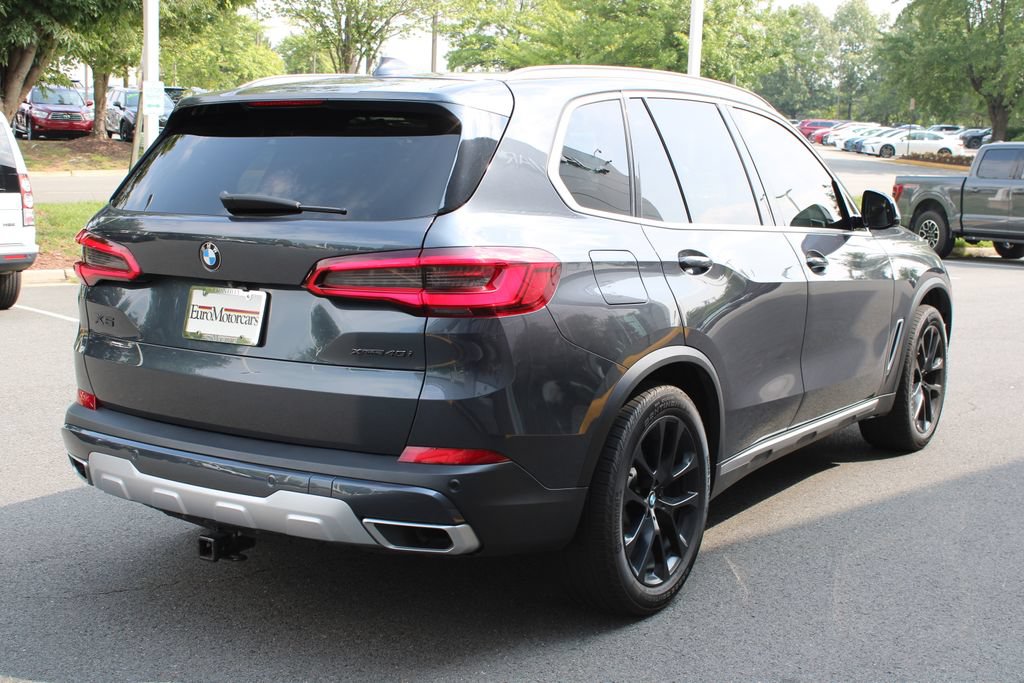 Used 2019 BMW X5 xDrive40i w/ Convenience Package AWD/4WD image 4