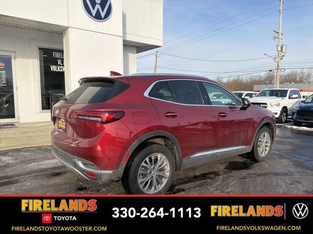 Used 2022 Buick Envision Preferred image 3