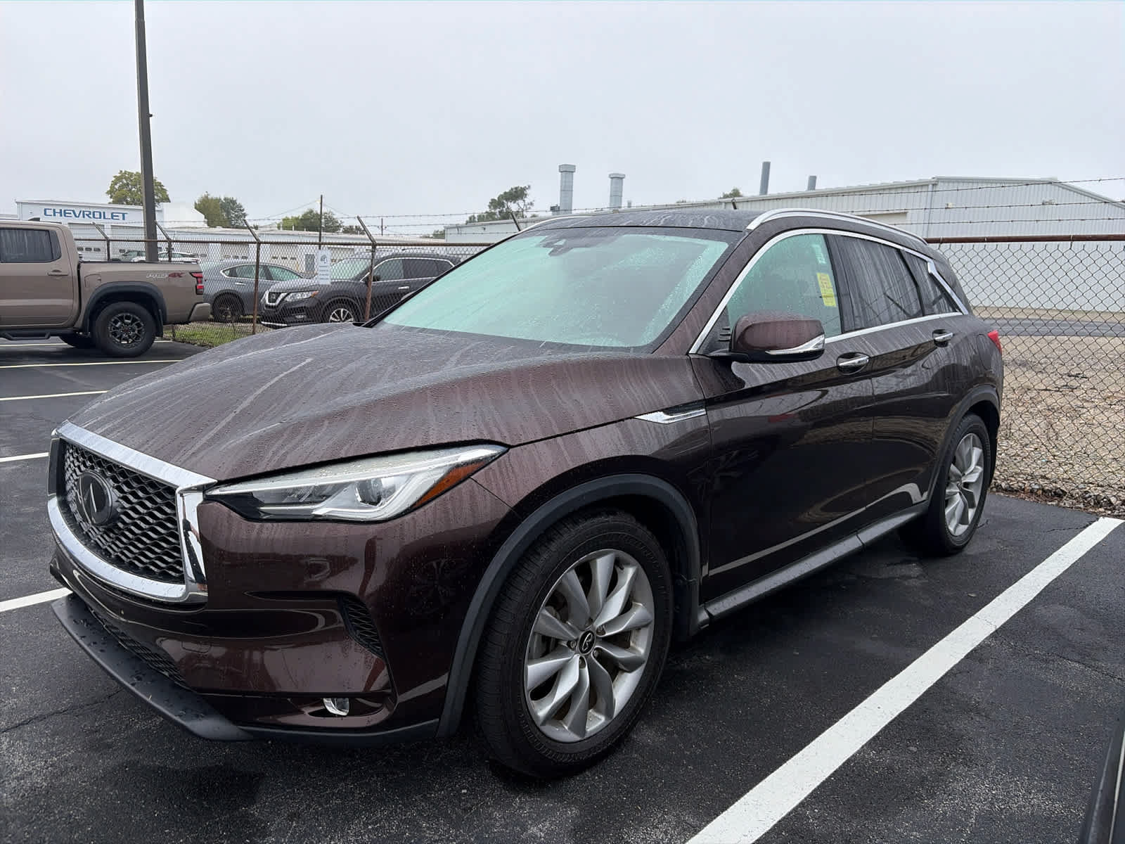 Used 2020 INFINITI QX50 Luxe w/ Navigation Package AWD/4WD image 1