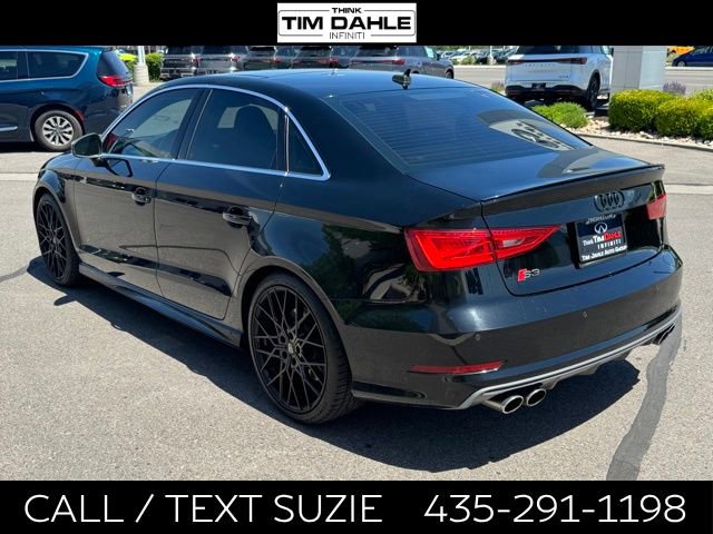 Used 2016 Audi S3 Premium Plus w/ 19" Performance Package AWD/4WD image 6