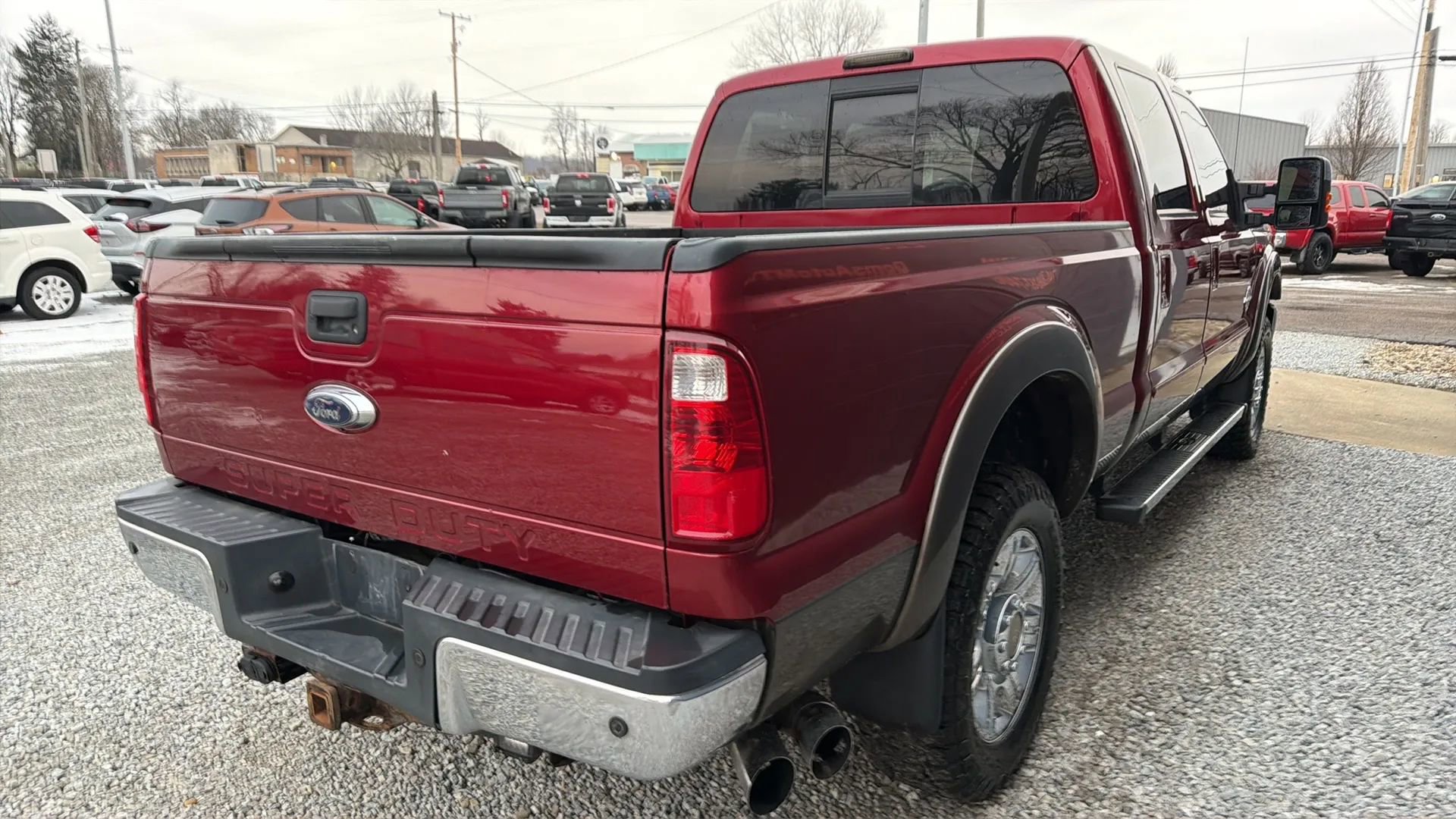 Used 2016 Ford F250 Lariat w/ Lariat Ultimate Package image 5