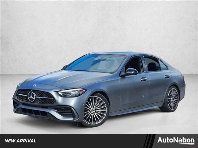 Certified 2022 Mercedes-Benz C 300 Sedan