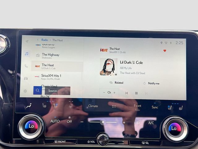 New 2026 Lexus TX 350 TX 350 F SPORT Handling image 34