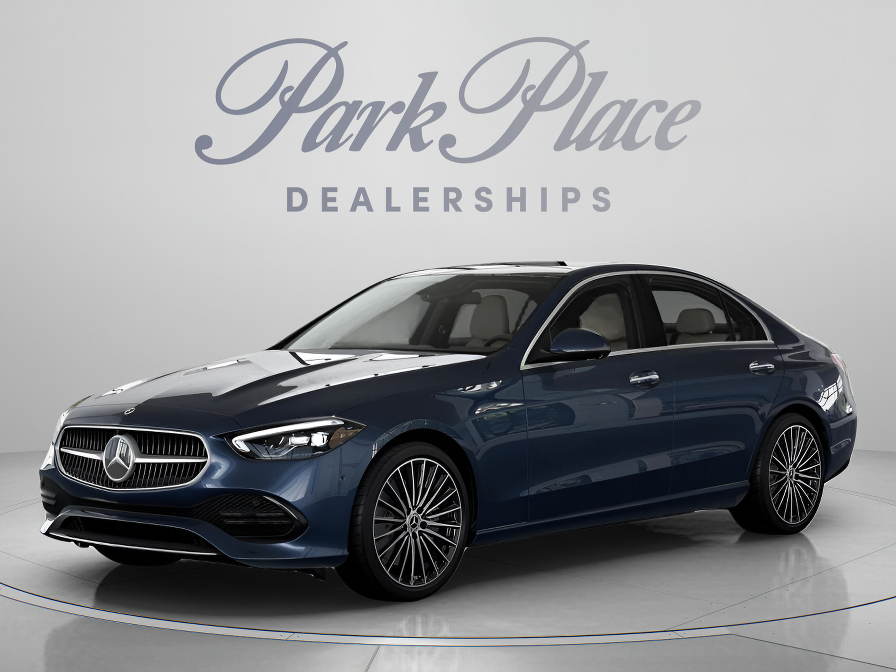 New 2026 Mercedes-Benz C 300 4MATIC Sedan image 1
