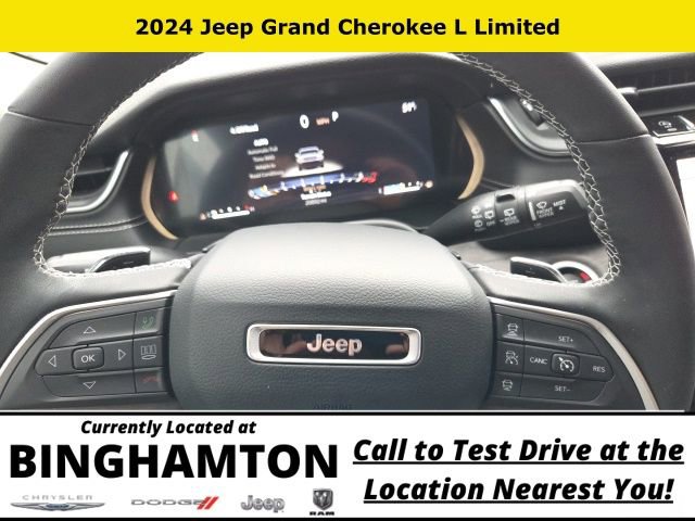 Used 2024 Jeep Grand Cherokee L Limited AWD/4WD image 19
