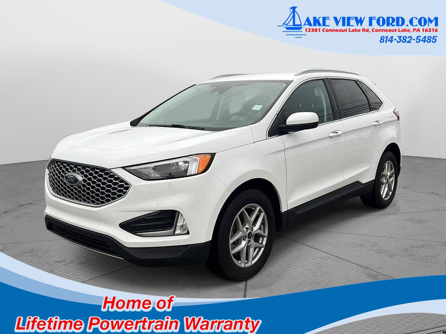Used 2024 Ford Edge SEL w/ Convenience Package