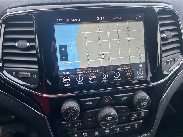 Used 2019 Jeep Grand Cherokee Trailhawk w/ Trailhawk Luxury Group image 27