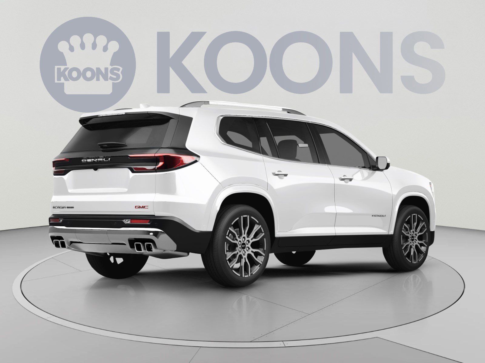 New 2027 GMC Acadia Denali AWD/4WD image 4