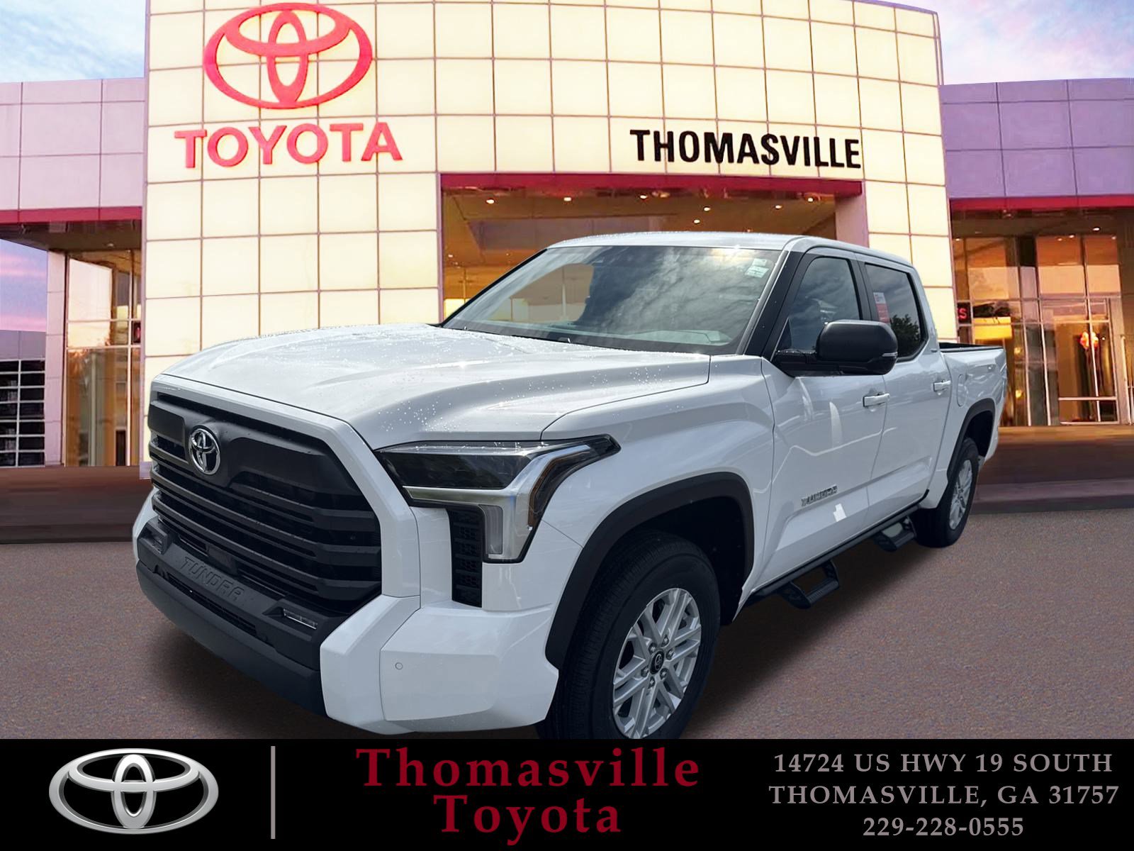 New 2026 Toyota Tundra SR5 image 1