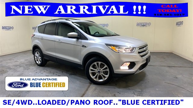 Used 2018 Ford Escape SE w/ SE Sync 3 Package