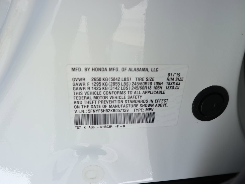 Used 2019 Honda Pilot EX-L image 20