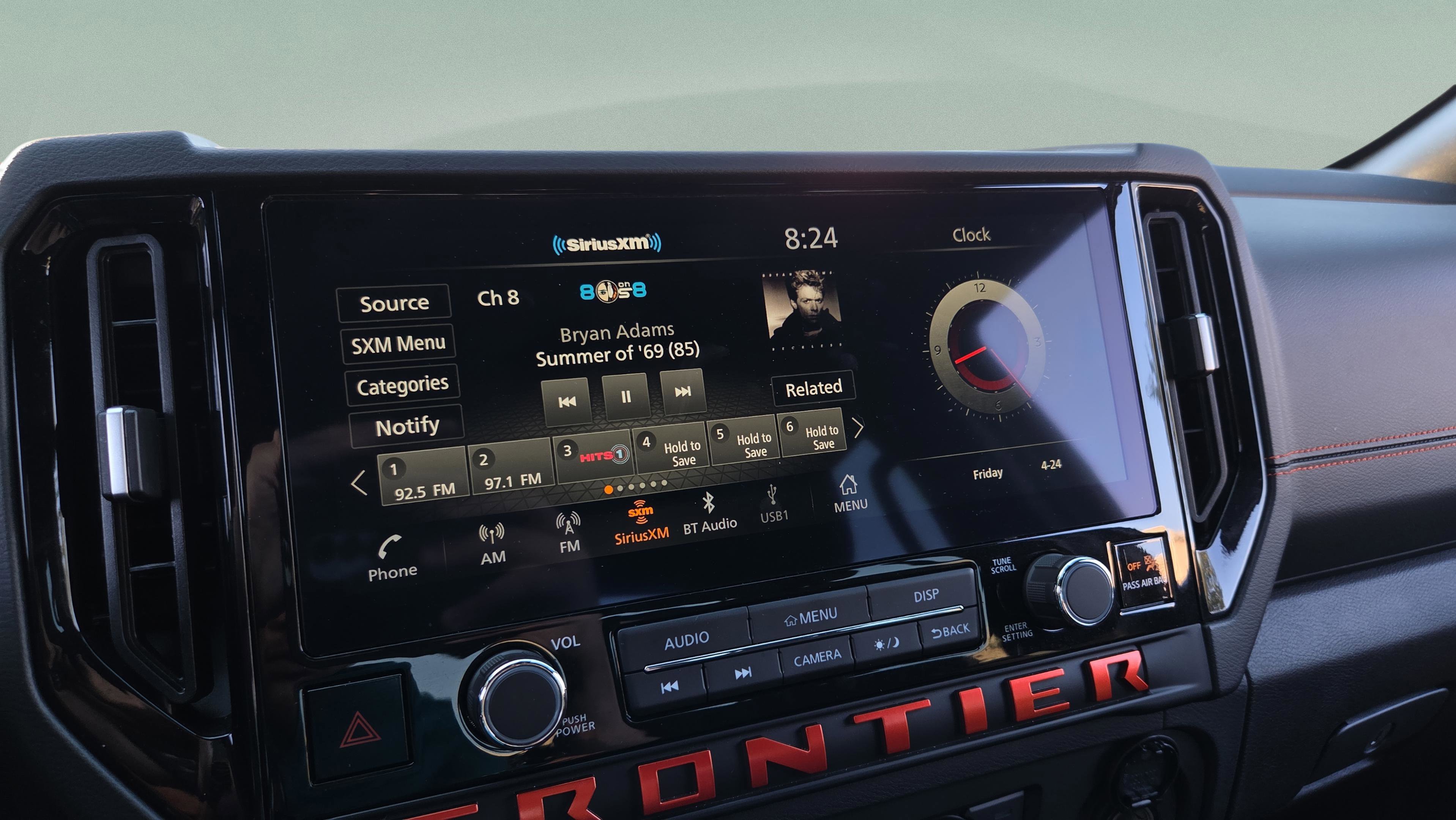 Used 2025 Nissan Frontier Pro-X w/ Pro Convenience Package RWD image 18