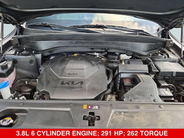 Used 2024 Kia Telluride S w/ S Sunroof Package AWD/4WD image 40