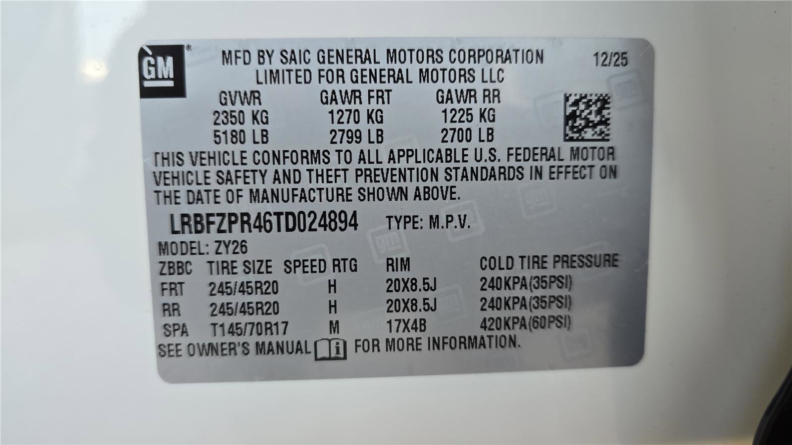 New 2026 Buick Envision Sport Touring image 24