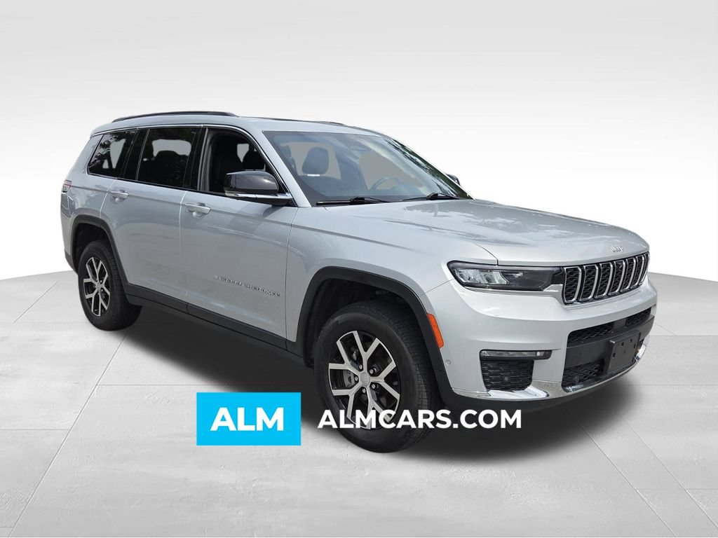 Used 2024 Jeep Grand Cherokee L Limited w/ Luxury Tech Group II AWD/4WD image 1