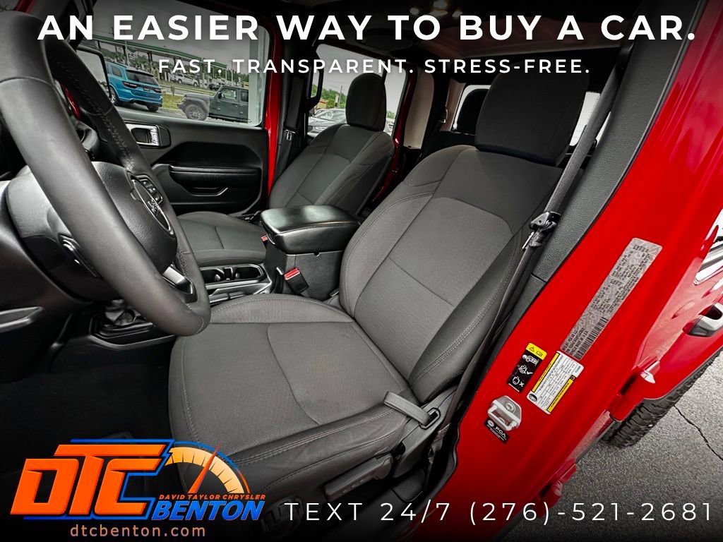 Used 2023 Jeep Gladiator Sport AWD/4WD image 11