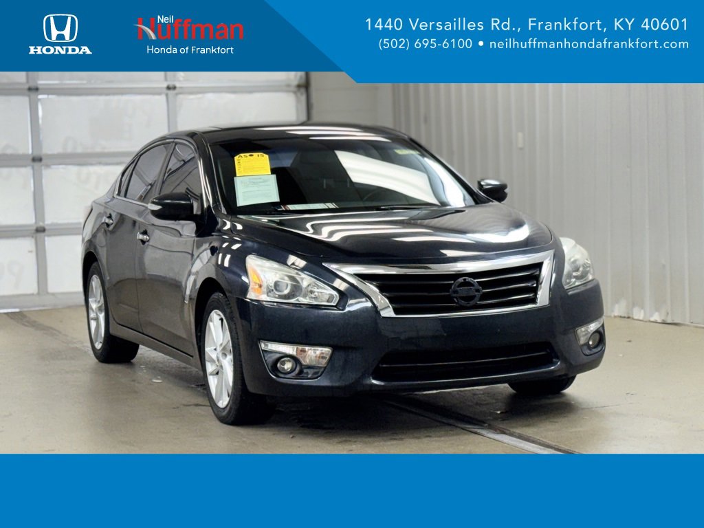Used 2014 Nissan Altima 2.5 SV w/ Convenience Package