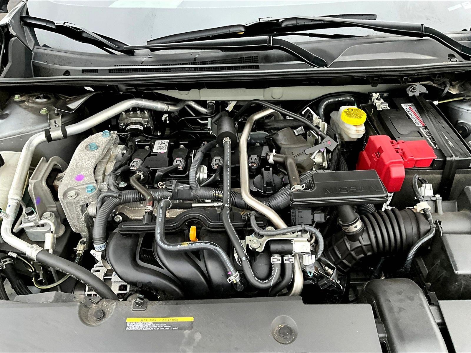 Used 2025 Nissan Sentra SV w/ All-Weather Package FWD image 30