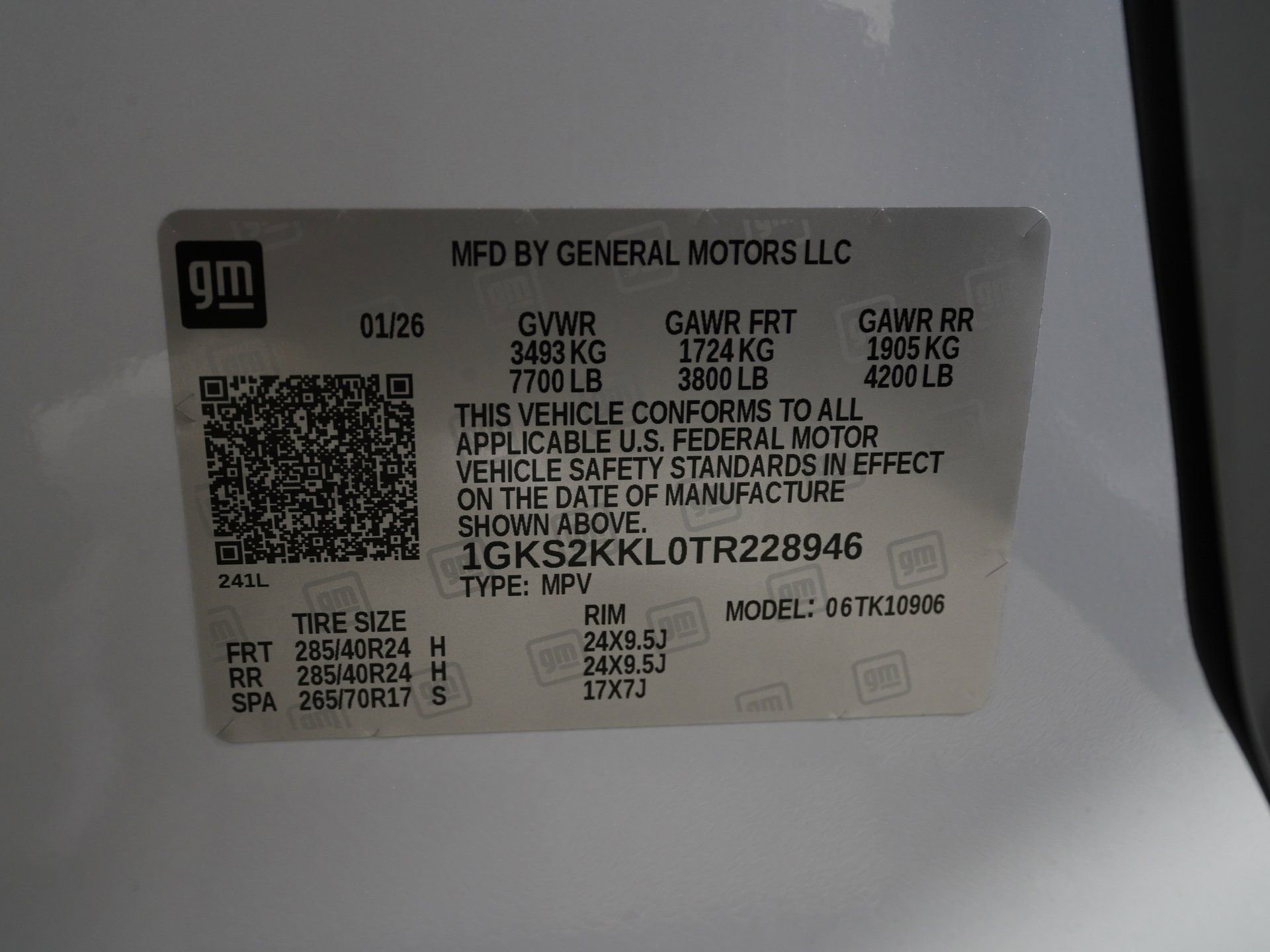 Used 2026 GMC Yukon XL Denali Ultimate image 43