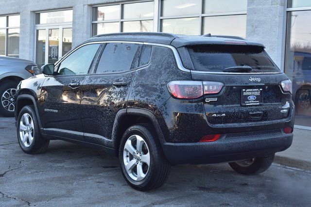 Used 2020 Jeep Compass Latitude image 4