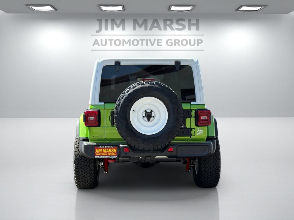 New 2026 Jeep Wrangler Unlimited Rubicon w/ Whitecap Package AWD/4WD image 5