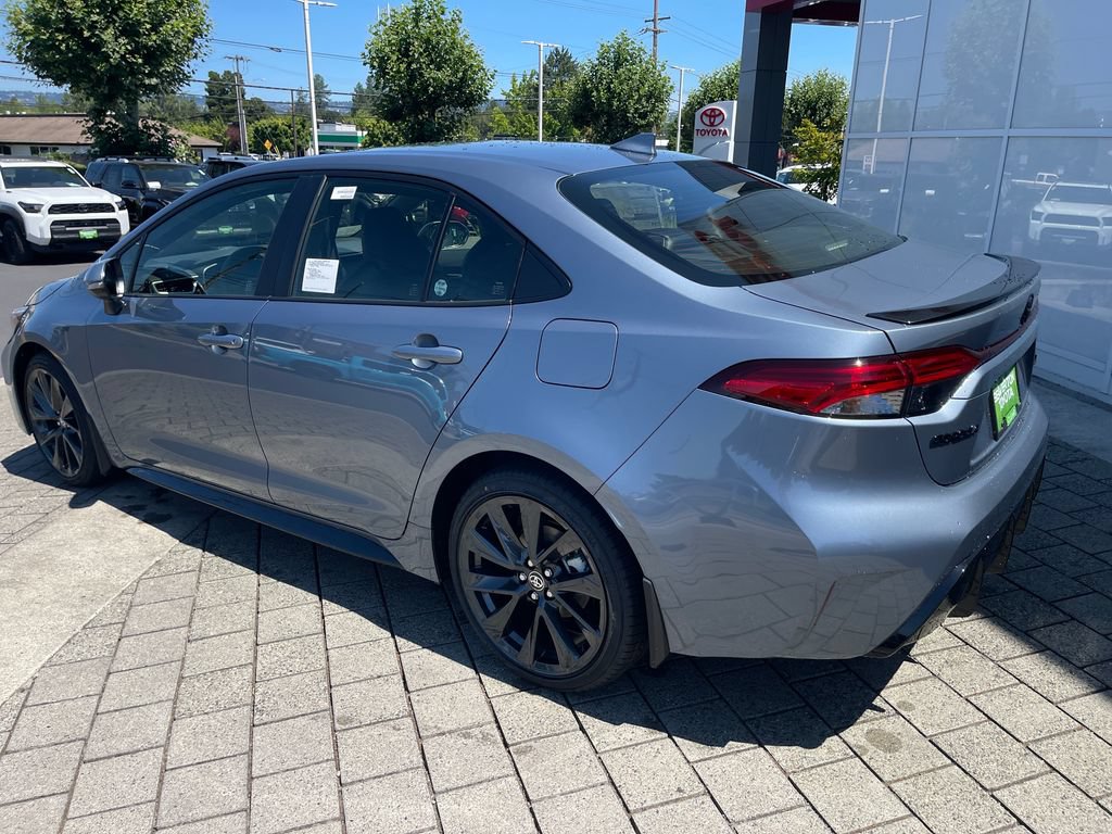 New 2026 Toyota Corolla XSE FWD image 3