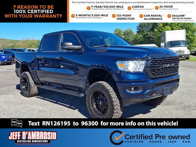 Certified 2024 RAM 1500 Big Horn