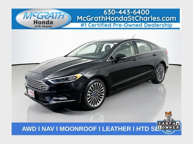 Used 2017 Ford Fusion SE w/ Equipment Group 202A image 1