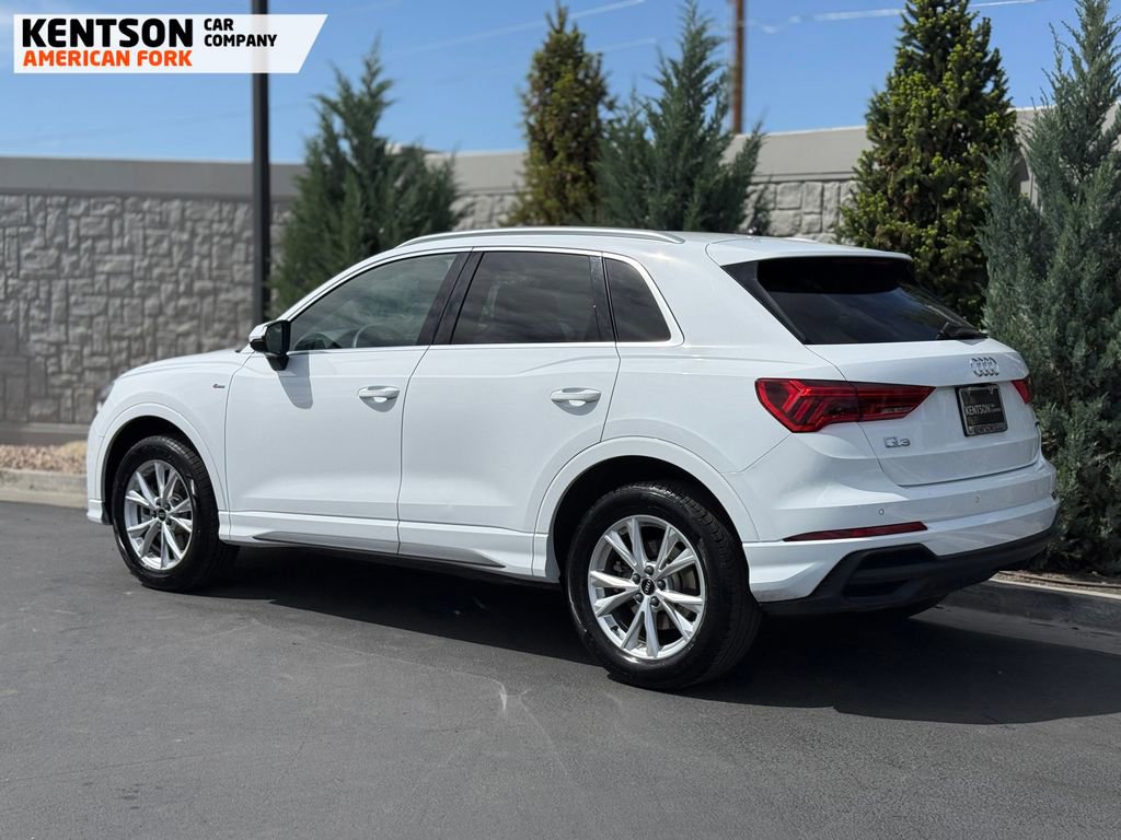 Used 2025 Audi Q3 2.0T Premium AWD/4WD image 5