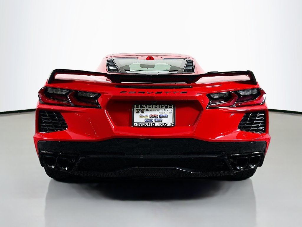 Certified 2023 Chevrolet Corvette Stingray Preferred Cpe w/ Z51 Performance Package RWD image 6