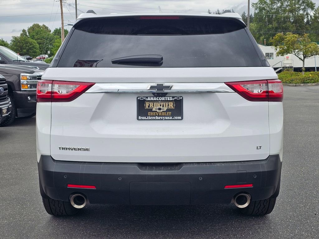 Certified 2020 Chevrolet Traverse LT w/ LT Premium Package FWD image 4