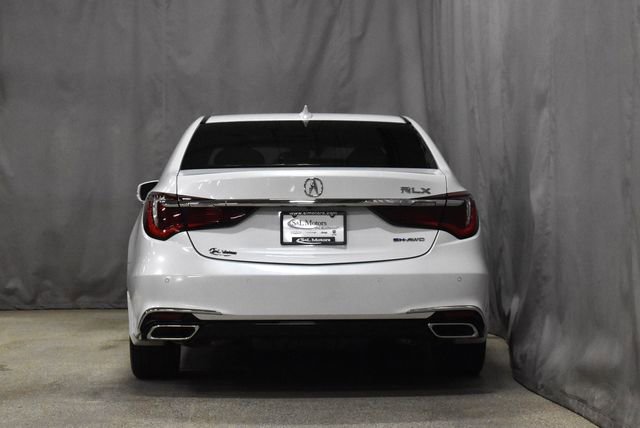 Used 2018 Acura RLX Sport Hybrid w/ Advance Pkg image 8