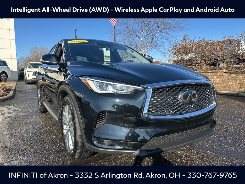 Certified 2025 INFINITI QX50 Pure image 16