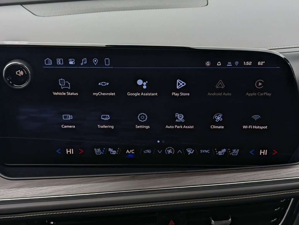 New 2026 Chevrolet Suburban Premier image 24