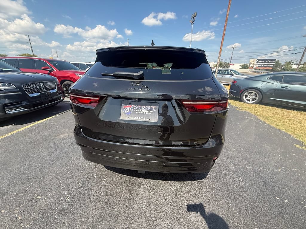 Used 2025 Jaguar F-PACE R-Dynamic S AWD/4WD image 4