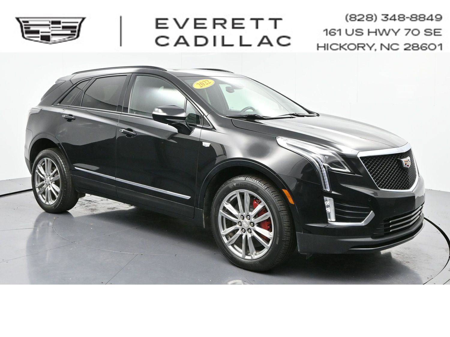 Used 2022 Cadillac XT5 Sportv w/ LPO, Floor Liner Package
