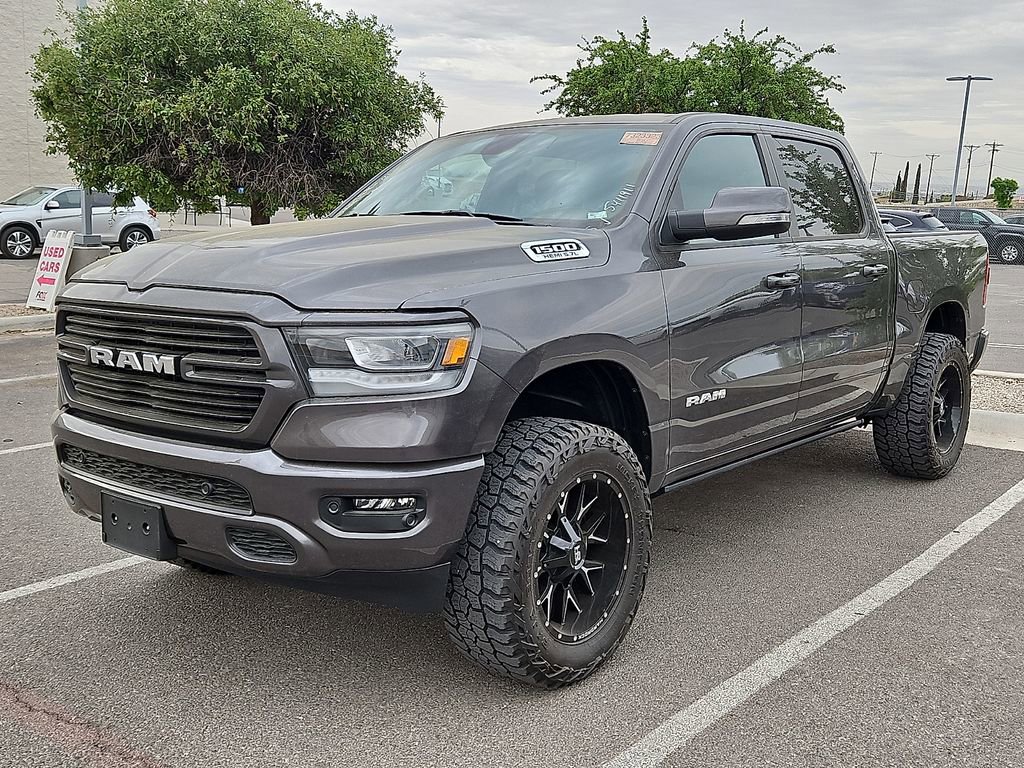 Used 2021 RAM 1500 Big Horn image 1