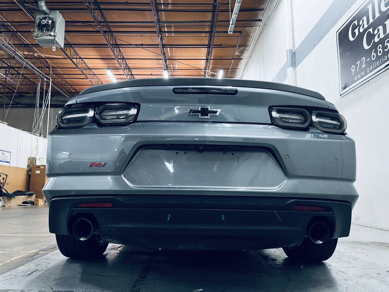 Used 2019 Chevrolet Camaro LT RWD image 6