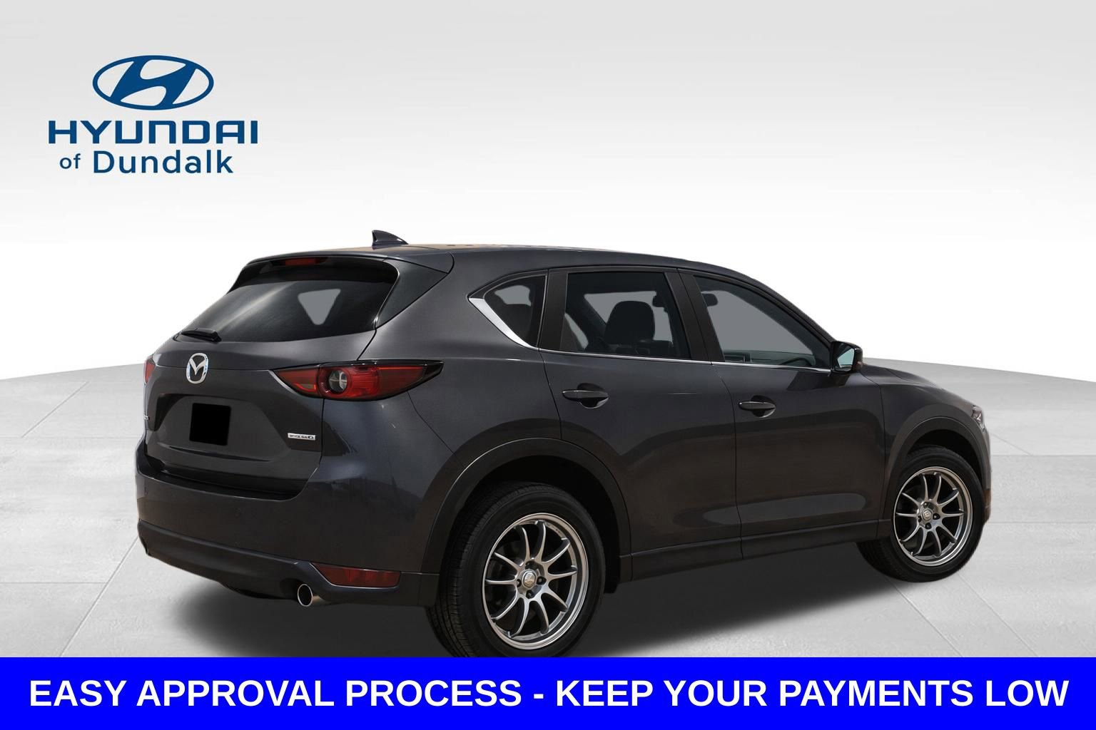 Used 2021 MAZDA CX-5 Touring FWD image 2