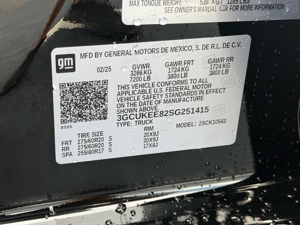 Certified 2025 Chevrolet Silverado 1500 RST w/ Convenience Package II AWD/4WD image 24