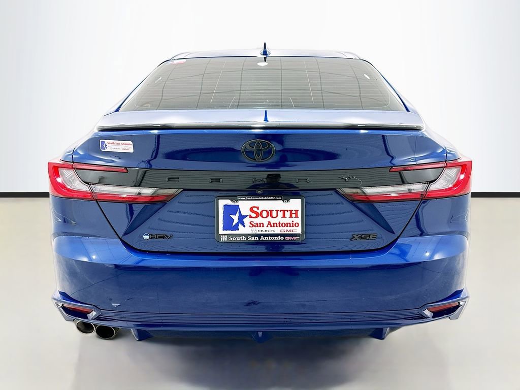 Used 2025 Toyota Camry XSE FWD image 6