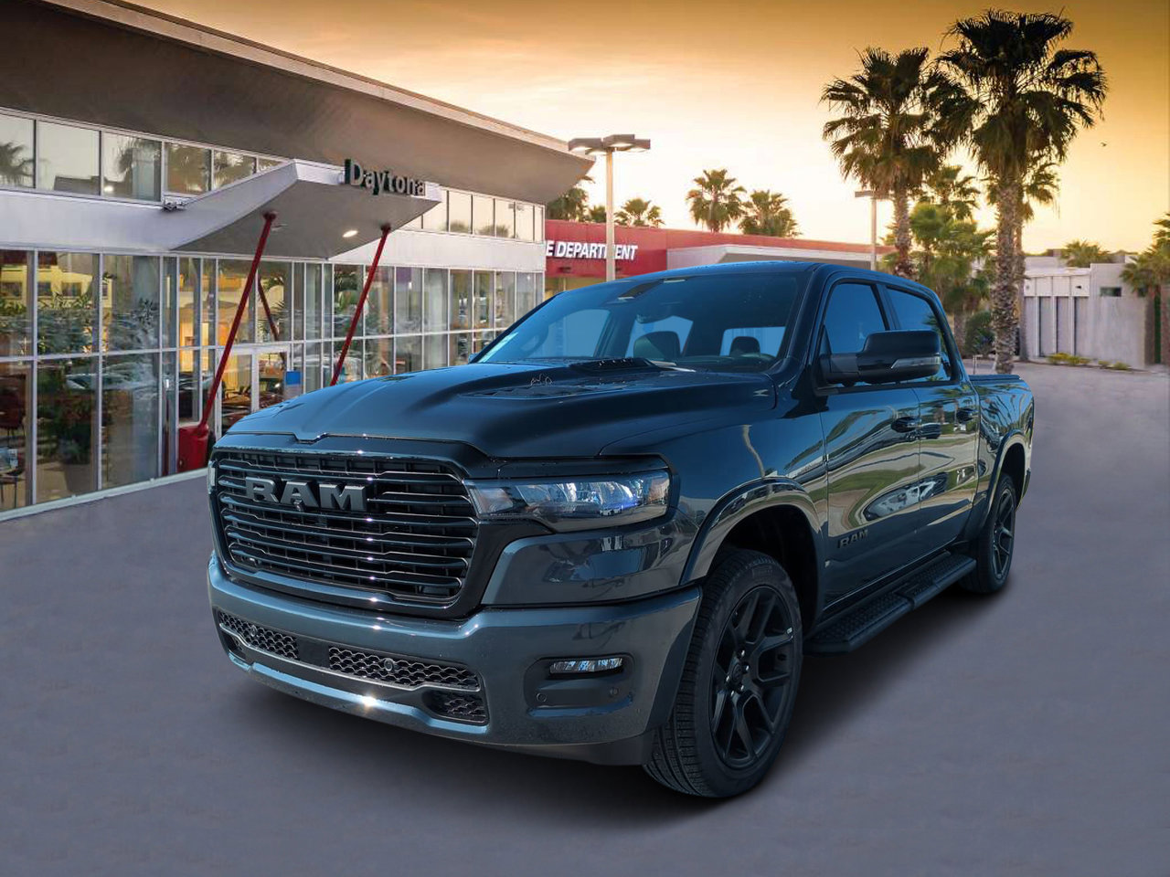 New 2026 RAM 1500 Laramie w/ Night Edition image 7