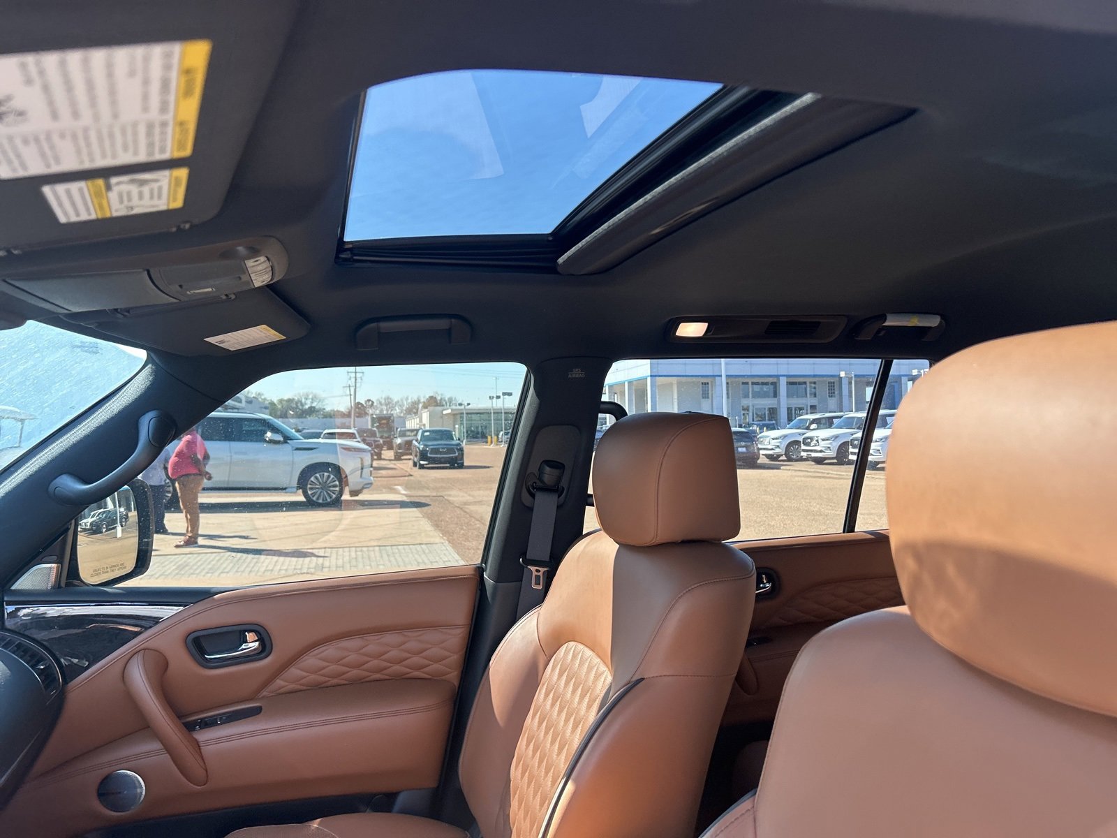 Certified 2022 INFINITI QX80 Sensory w/ Cargo Package image 15