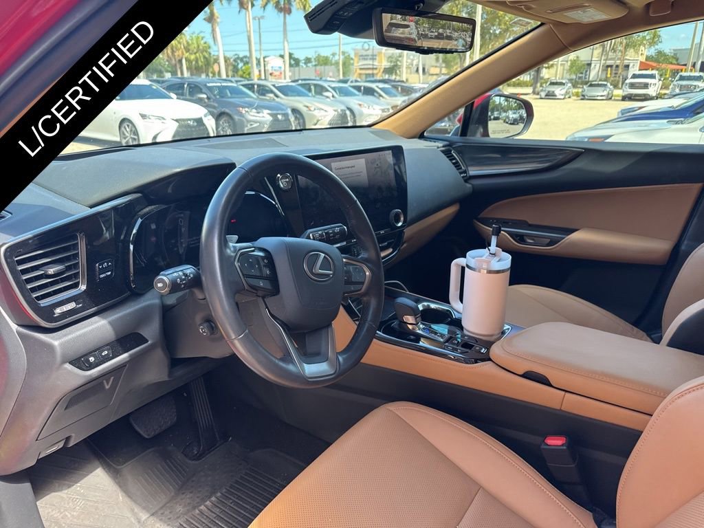 Used 2025 Lexus NX 350h AWD w/ Accessory Package (2T) image 23