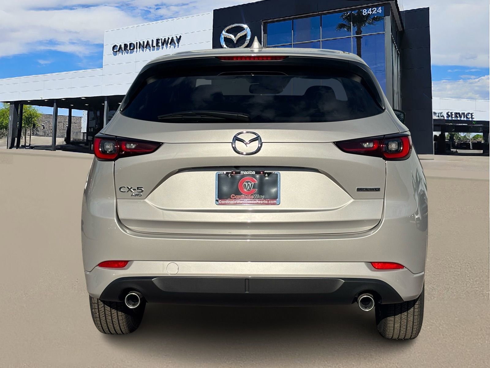 New 2025 MAZDA CX-5 AWD 2.5 S w/ Preferred Package image 5