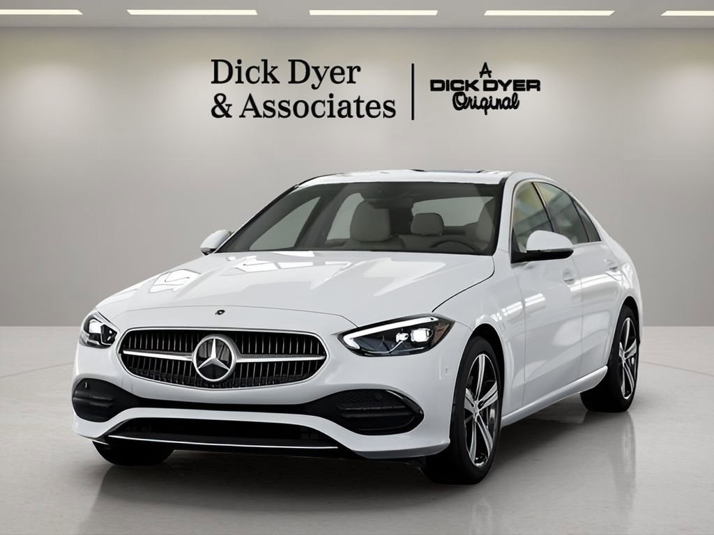 Used 2025 Mercedes-Benz C 300 Sedan image 31
