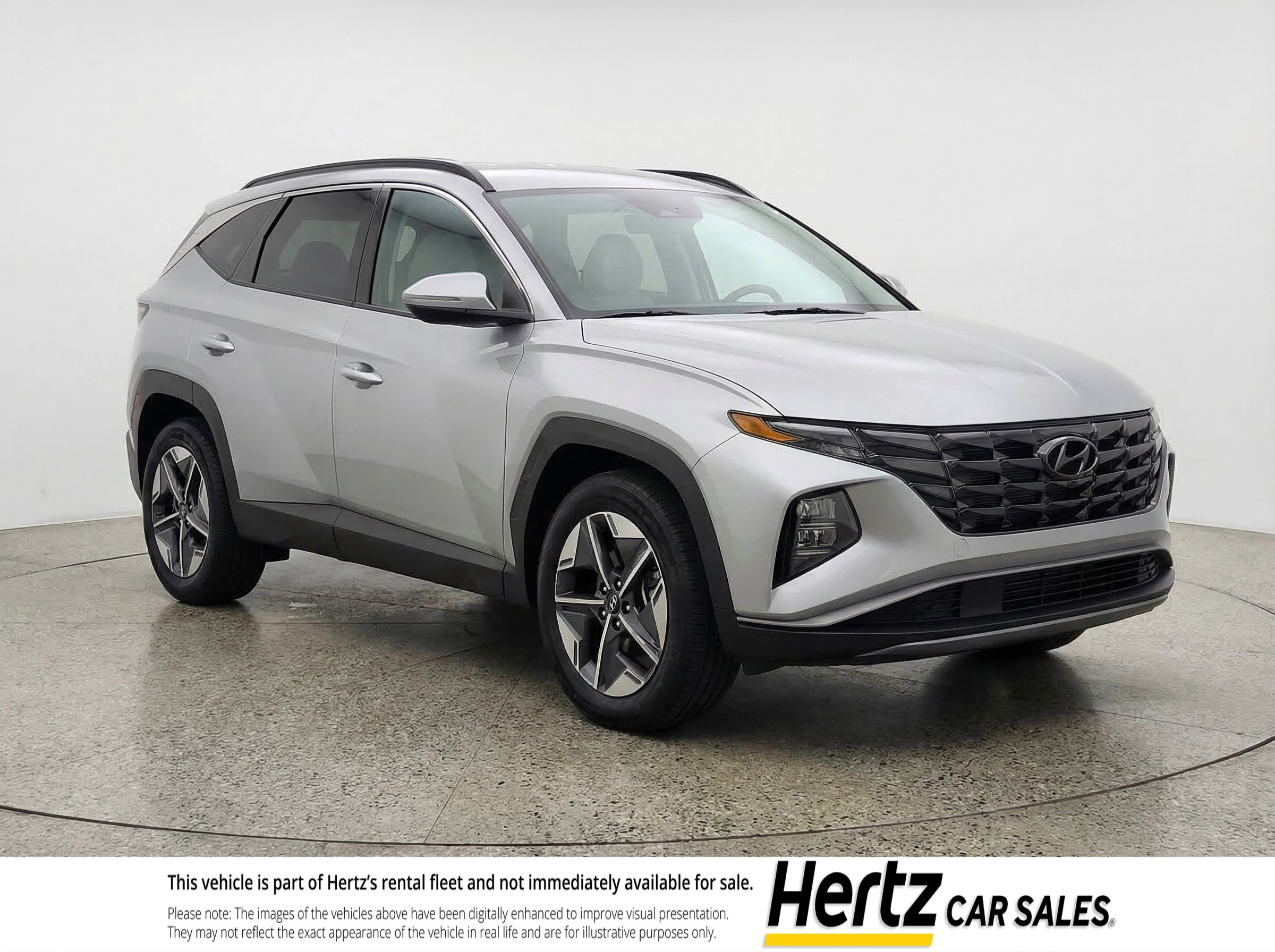 Used 2025 Hyundai Tucson SEL AWD/4WD image 1
